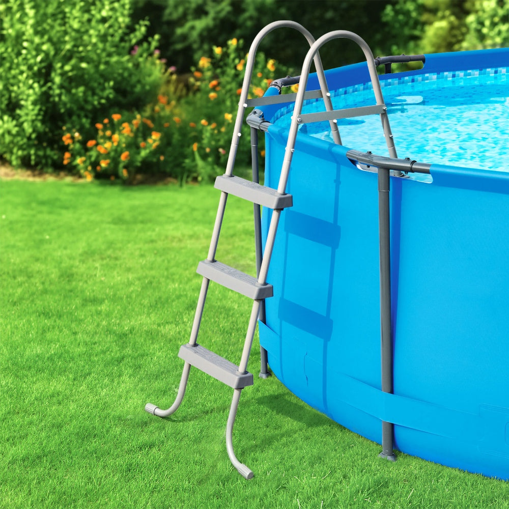 Bestway Above Ground Pool Ladder with Removable Steps