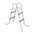 Bestway Pool Ladder 84cm 2 Step Above Ground Swimming Pools Removable Steps Stairs
