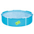Bestway Kids Pool 152x38cm Round Steel Frame Swimming Pools Above Ground 580L