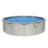 Bestway Swimming Pool Steel Frame Round Pool Set 457cm w/ Filter Ladder 17430L