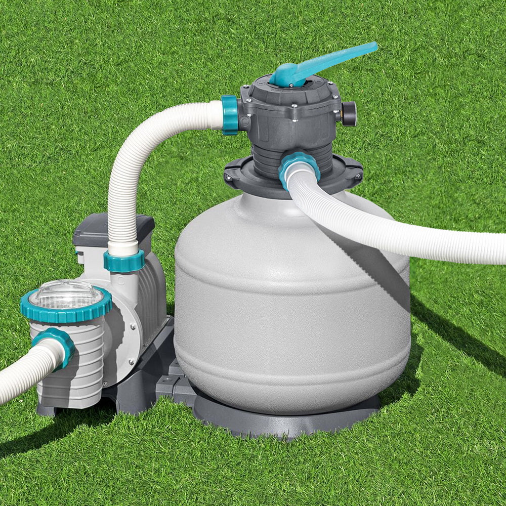 Bestway Pool Pump Sand Filter 3000GPH 11355L/H Pools Flowclear™ Filters
