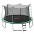 Bestway 14ft Trampoline Kids Rebounder Safety Net Enclosure Outdoor Fitness 4.27m for Ages 6+