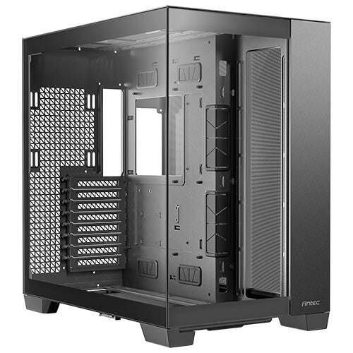 Antec C8 - Black, Full Tower, E-ATX/ATX/Micro-ATX/ITX, 270Â° Tempered Glass, USB-C 10Gbps, Triple 360mm Radiator Support, 2Yr Wty