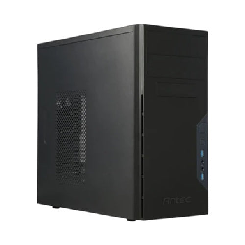 Antec VSK3000B-U3 - Black, Mini Tower, Micro-ATX/Mini-ITX, 2Ã— USB 3.0, 1Ã— 92mm Rear Fan, 4 Expansion Slots, Thermally Advantaged Chasis, 2Yr Wty