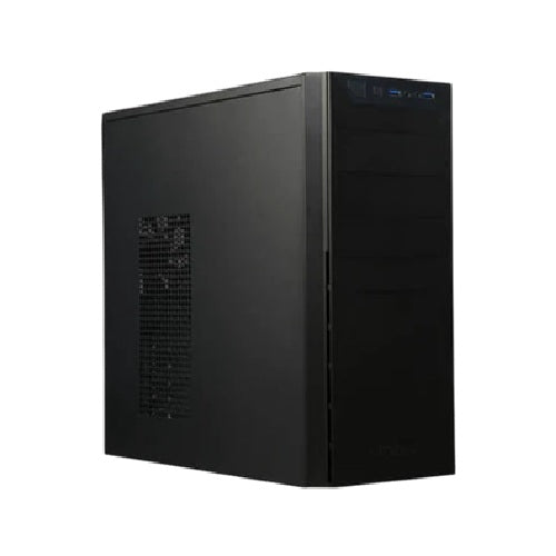 Antec VSK4000B-U3 - Black, Mini Tower, ATX/Micro-ATX/Mini-ITX, 2Ã— USB 3.0, 1Ã— 120mm Rear Fan, 5Ã— 3.5' Bays, Black, 2-Yr Wty