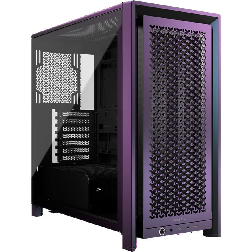 Corsair FRAME 4000D Vault Series Modular Mid-Tower PC Case â€“ Galaxy, ATX/E-ATX, TG panel, modular, 430mm GPU, 170mm CPU clr, 360mm rad, (LIMITED EDITI