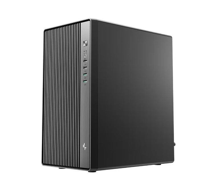 DeepCool CC310 Mid Tower Micro ATX Case, 1 Pre-installed Fan, 2Ã—USB 3.0, 2Ã—USB 2.0, Audio/Mic Combo