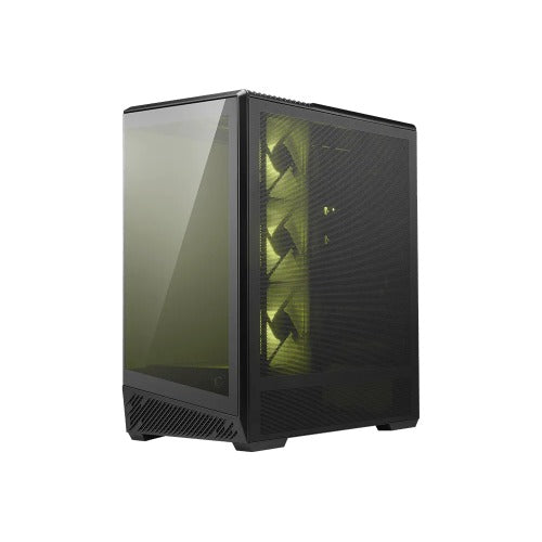 MSI MAG PANO 130R PZ -BLACK â€“ ATX/mATX/ITX, 400mm GPU, 165mm CPU, 7 slots, 6Ã—120mm, 360 rad top/side, 2Ã—USB-A, 1Ã—USB-C 20Gbps, 460Ã—232Ã—490mm, 8.37kg