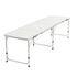 Weisshorn Folding Camping Table 240CM Portable Outdoor Picnic BBQ Aluminium Desk