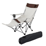 Weisshorn Camping Chair Reclining Adjustable Portable Outdoor Folding Lightweight