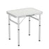 Weisshorn Folding Camping Table 60CM Adjustable Portable Outdoor Picnic Desk