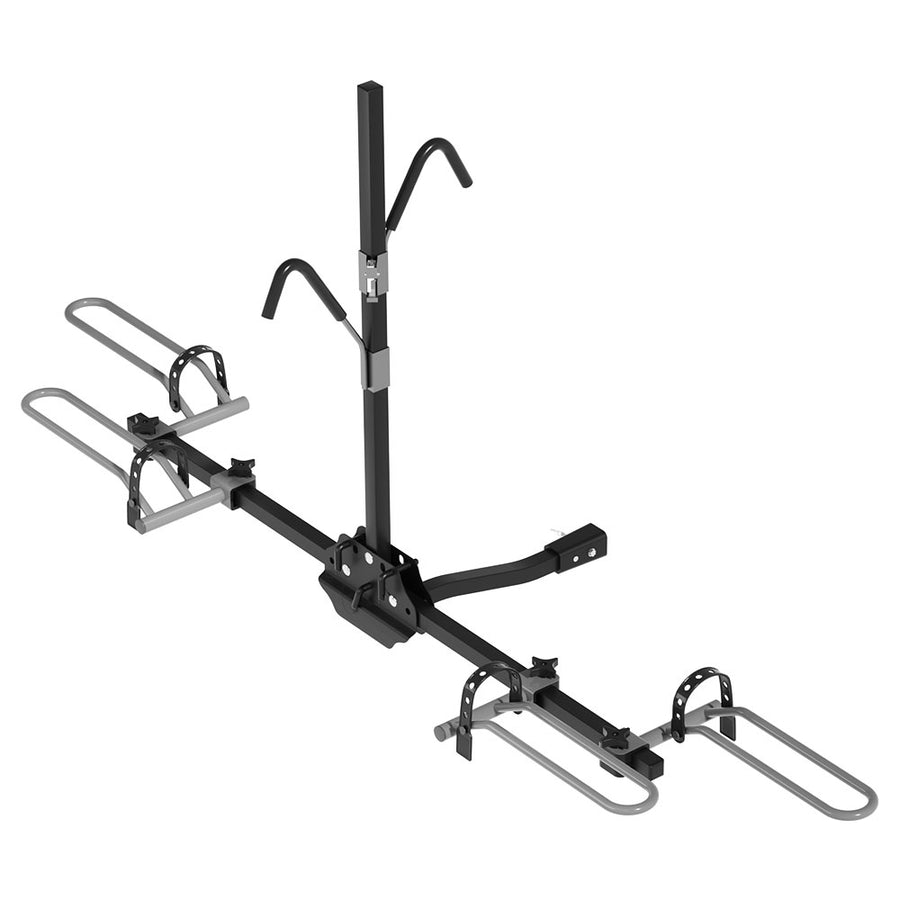 Giantz 2 Bicycle Bike Carrier Rack Car 2" Hitch Mount Platform Foldable Black,Giantz 2 Bicycle Bike Carrier Rack Car 2" 