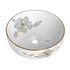 Cefito Bathroom Basin Ceramic Vanity Sink Hand Wash Bowl with Pattern 41x41cm