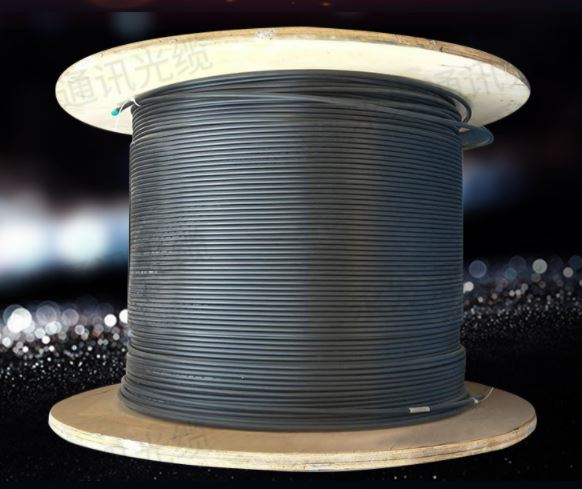 8Ware 350m CAT6A Ethernet Outdoor Underground Shielded External LAN Cable Roll on Rell Box Black Copper Twisted Core PE Jacket 23AWG