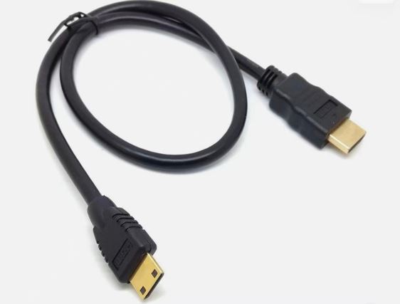 8Ware 4K 2m Mini HDMI to Speed HDMI Cable Male to Male Cord Ultra HD Video & Audio Cable for TV/ Monitor/ Projector/ Laptop