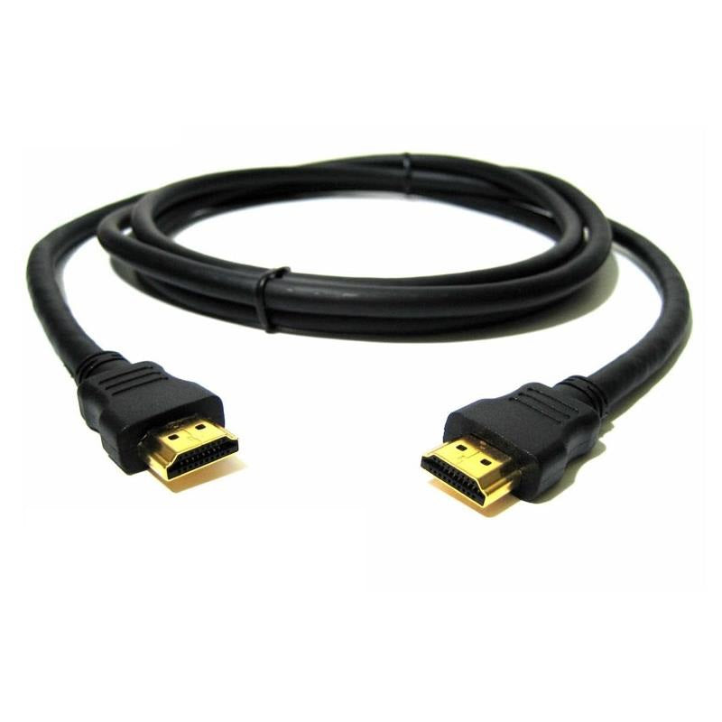 8Ware HDMI Cable 2m - V1.4 19pin M-M Male to Male Gold Plated 3D 1080p Full HD High Speed with Ethernet Blister Pack ~CB8W-RC-HDMI-OEM