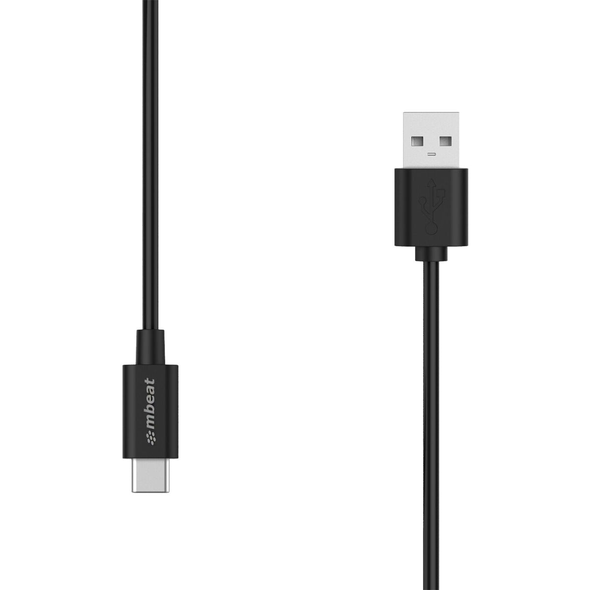(LS) mbeatÂ® Prime 1m USB-C To USB Type-A 2.0 Charge And Sync Cable - High Quality/480Mbps/Fast Charging for Macbook Pro Google Chrome Samsung Galaxy