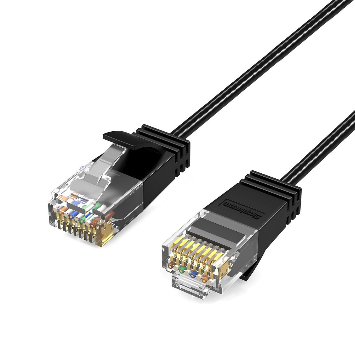 (LS)Simplecom CAE61H Ultra Slim Flexible Cat6A UTP Ethernet Cable 10Gbps 10M