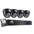 UL-tech CCTV Security System 8CH DVR 4 Cameras 1TB Hard Drive
