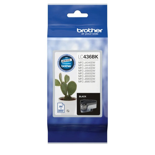 Brother LC436BK   *NEW*INKvestment Tank A3 Colour Inkjet Printer with up to two years of ink in-box