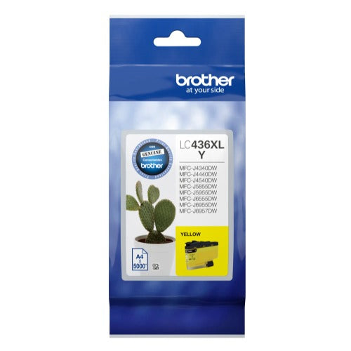 Brother LC436XLY    *NEW*INKvestment Tank A3 Colour Inkjet Printer with up to two years of ink in-box