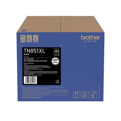 Brother BLACK HIGH YIELD TONER CARTRIDGE  TO SUIT MFC-L9670CDN/ MFC-L9630CDN/HL-L9470CDN - Up to 6500 pages
