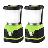 Weisshorn 2-Pack LED Camping Lanterns, 1000LM Super Bright Waterproof Portable Emergency Tent Lights