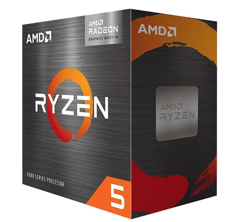 AMD Ryzen 5 5600GT, 6-Core/12 Threads, Max Freq 4.6GHz, 19MB Cache Socket AM4 65W, Wraith Stealth Cooler, Radeonâ„¢ Graphics