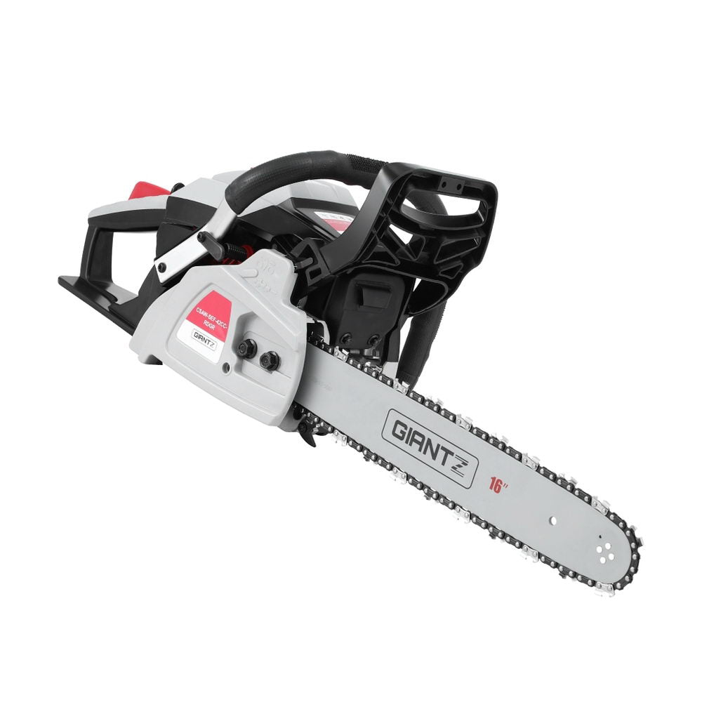 Giantz 42CC Petrol Chainsaw 16'' Bar Chain Saw Lightweight for Pruning Cutting