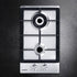 Devanti Gas Cooktop 30cm 2 Burner Silvir