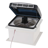 Weisshorn Caravan Air Vent Roof Hatch 12V Shower Fan Reversible Airlfow Rainy Use Camper