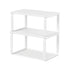 Cefito Kitchen Storage Shelves Rack Cupboard Cabinet Organiser Set of 2