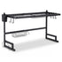 Cefito Dish Drying Rack for Kitchen Storage Organisation Kitchen Sink Organiser Dish Drainer