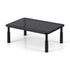 Artiss Monitor Stand Adjustable Riser For Computer Monitor And Laptop 3 Height Desk Organizer Black