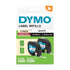 Dymo LetraTag PlasTape Wht Pk2