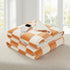 Giselle Electric Throw Rug Dual Side Fleece Flannel Heated Blanket Yellow