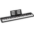 Alpha Piano Keyboard 88 Keys Electric Electronic Keyboard Piano Gift Black