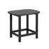 Gardeon Outdoor Coffee Side Table HDPE Desk Patio Furniture Camping Garden Black