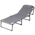 Gardeon Sun Lounger Folding Lounge Beach Chair Patio Outdoor Furniture