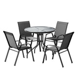 Gardeon Outdoor Dining Set Table and Chairs Patio Garden Furniture Bistro Set