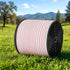 Giantz Electric Fence Tape Polytape 400M Electric Fence Wire Red White