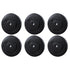 Everfit 60kg Barbell Weight Plates Standard Home Gym Press Fitness Exercise