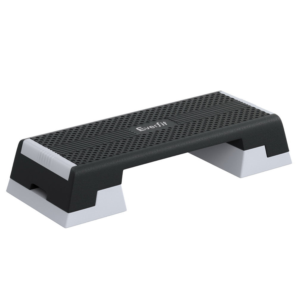 Everfit 3 Level Aerobic Step Adjustable Stepper for Home Workouts
