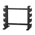 Everfit Dumbbells Rack Dumbbell Kettlebell Stand Home Gym Storage 200kg Capacity