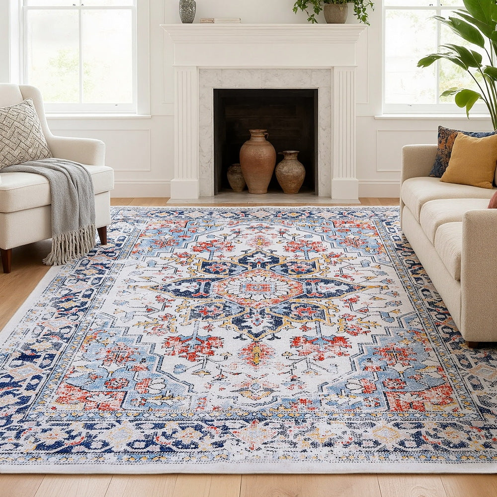 Artiss Floor Rug 200X290cm Large Washable Carpet