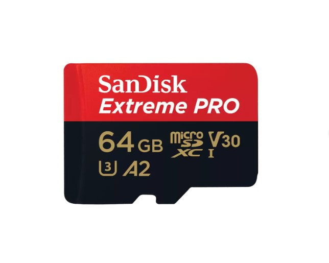 (LS) SanDisk ExtremeÂ® PRO microSDXCâ„¢ UHS-I CARD - 64GB (EOL)