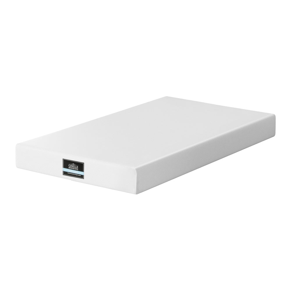 Giselle 20cm Memory Foam Mattress Green Tea Single