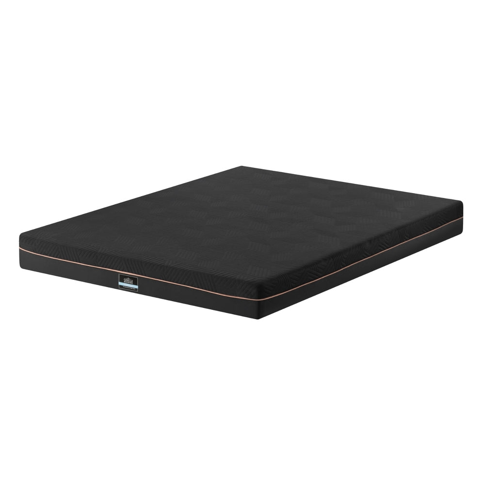 Giselle 18cm Memory Foam Mattress Green Tea Foam Cool Gel Foam Mattresses Double