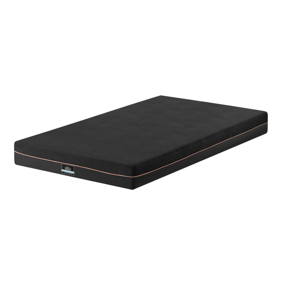 Giselle 18cm Memory Foam Mattress Green Tea Foam Cool Gel Foam Mattresses King Single