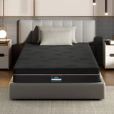 Giselle 18cm Memory Foam Mattress Green Tea Foam Cool Gel Foam Mattresses King Single